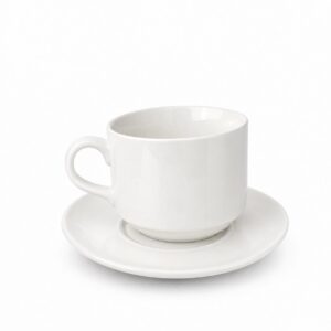 TASSE A CAFE BLANCHE